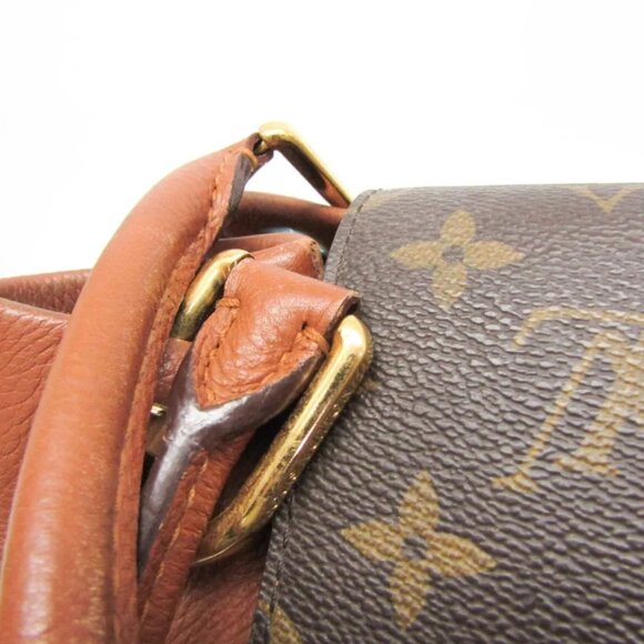 Louis Vuitton Monogram Olympe Women's Handbag Brown 843-020125 - Picture 7 of 14